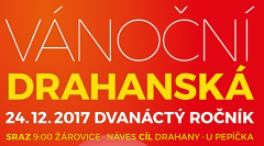 Vánoční Drahanská 2017 se vydařila