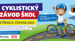 Cyklistický závod škol O pohár statutárního města Prostějova