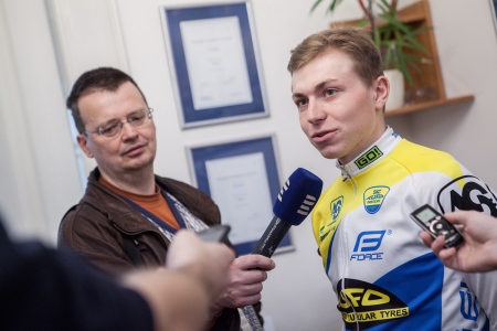 Tým představen na prostějovské radnici