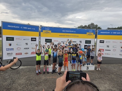 Moravský dráhový pohár pokračoval dalším dějstvím v Prostějově 