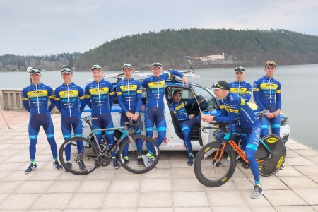 TUFO-PARDUS Prostějov oficiálně představen pro sezónu 2019