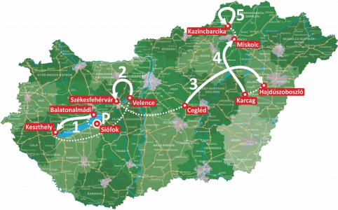 PARDUS-TUFO Prostějov na Tour de Hongrie a Eurosportu