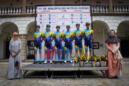 Na Tour of Malopolska nejlépe Pavel Gruber