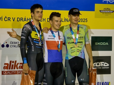 Na domácí šampionátu zářili prostějovští závodníci