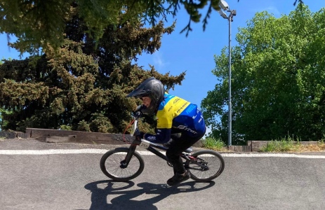 Vydařené závody BMX v Prostějově
