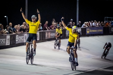 Prostějov viděl prvotřídní dráhovou cyklistiku