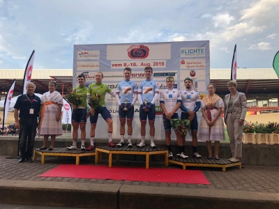 Elitní závodníci uspěli na dráhovém klání v Cottbusu