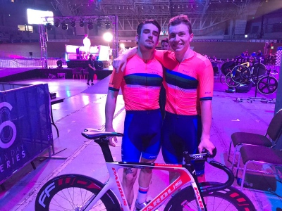 Duo Babor-Lichnovský na startu Six Day v Melbourne