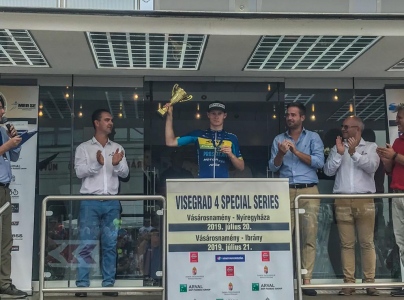Tomáš Bárta třetí na V4 Special Series (UCI 1.2)