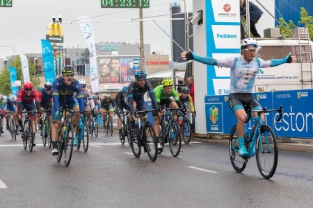 Babor druhý v etapě Tour of Estonia UCI 2.1