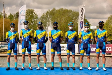 Tým mužů TUFO PARDUS Prostějov závodil na Tour of Estonia UCI 2.1