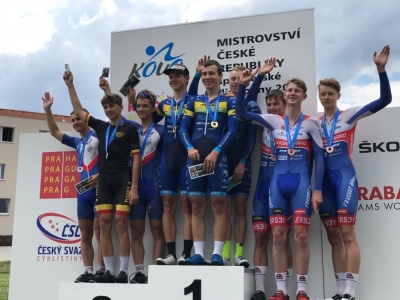 Prostějov získal šest mistrovských titulů ve sprinterských disciplínách