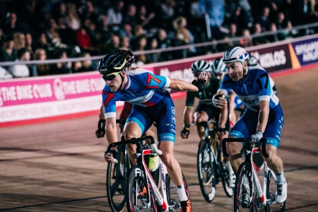 Prostějovští závodníci po boku světových hvězd na Six Day v Londýně
