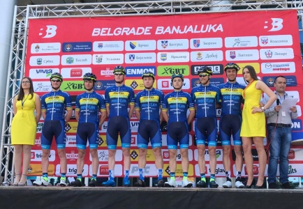 Karel Tyrpekl vybojoval body UCI na Belgrade Banjaluka UCI 2.1