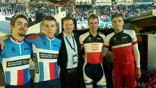 Závodníci TUFO-PARDUS Prostějov se prosadili na Six Day v Berlíně