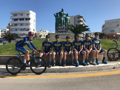 Bárta a Stoček v top 10 ve druhé etapě Tour of Rhodos