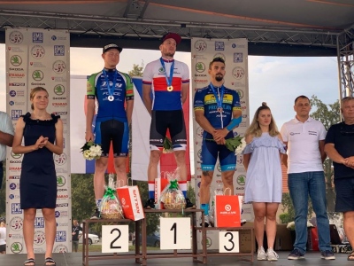 Babor bronzový v silničním závodě MČR kategorie U23