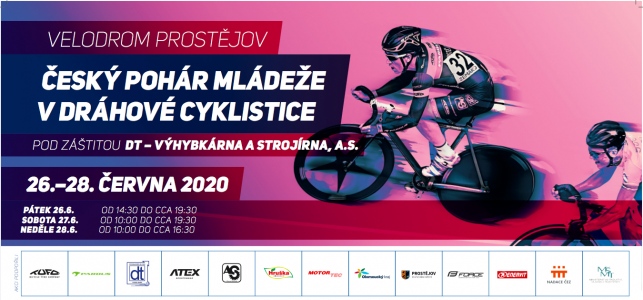V Prostějově se pojede ČP v dráhové cyklistice a Velká cena DT