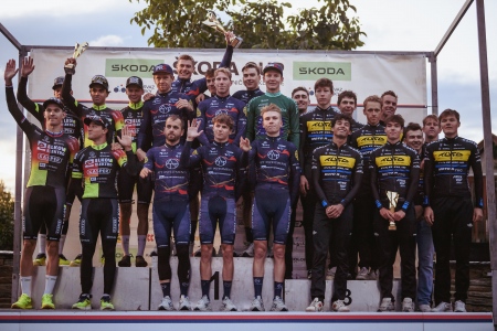 Tufo Pardus Prostějov na třetím místě v ČP Škoda Cup 