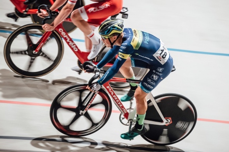 Babor druhý ve scratchi na GP Brno
