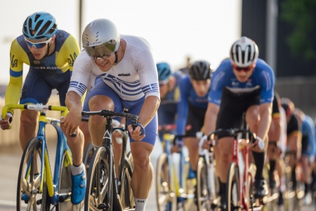 Skvělá cyklistika na Velké ceně ČSC