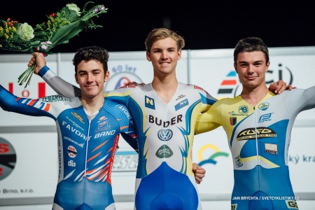 Jakub Šťastný úspěšný na GP Favorit Brno i na Přilbě Moravy 