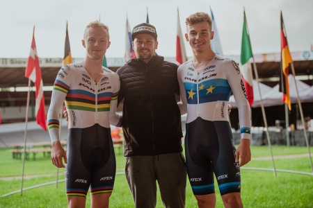 Třídenní blok závodů na velodromu v Brně  