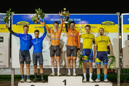 Čtyři dny skvělé dráhové cyklistiky na prostějovském velodromu při GP Prostějov-Mem. Otmara Malečka a VC Olomouckého kraje.