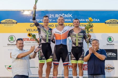 První den GP Prostějov MOM sbírali úspěchy čeští sprinteři