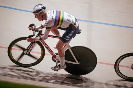 Dráhový mistr světa Radovan Štec míří do Israel Cycling Academy