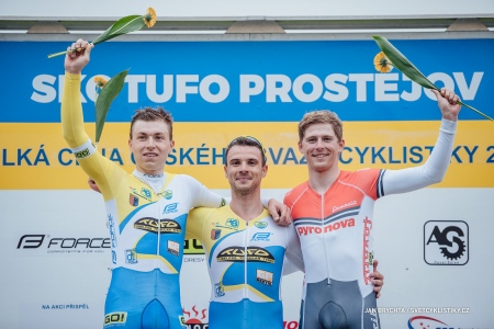 Christos Volikakis ovládl omnium na GP ČSC