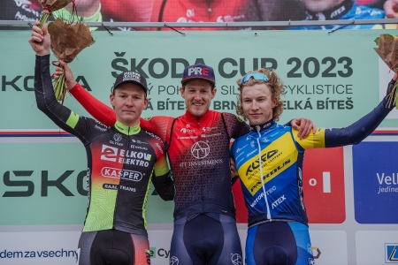 Richard Holec třetí na Bíteši