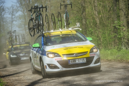 Muži brali body do rankingu UCI při GP ČR a GP POL
