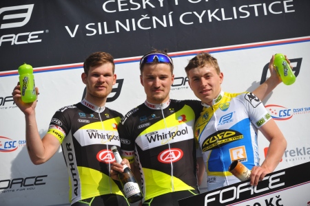 Lichnovského třetí místo v kategorii U23 jediným úspěchem našich barev v Popelíně 