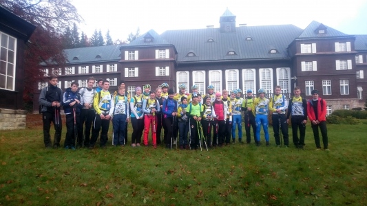 Podzimní přípravný camp v Karlově Studánce