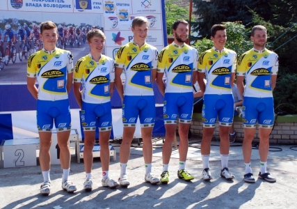 Dan Chytil třetí na Tour of Vojvodina