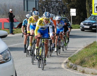 Istrijská jarní trofej dnes pokračovala druhou etapou 