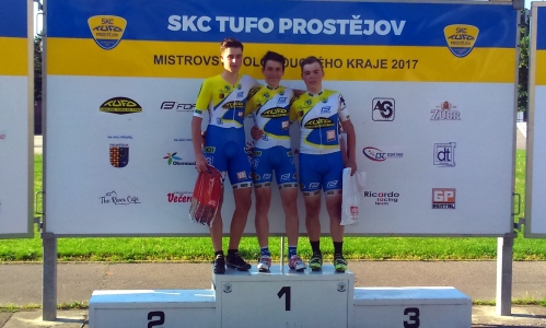 Gabriela Bártová a Lukáš Kolařík mistry Moravy