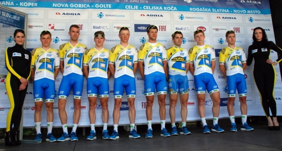 Tomáš Koudela vybojoval na Tour of Slovenia 38. místo.