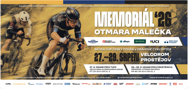 GP Prostějov - Memoriál Otmara Malečka 2026, GP TUFO - VC Olomouckého kraje 