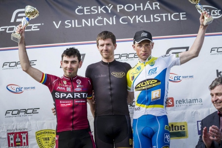 Petr Hampl třetí v Rokycanech