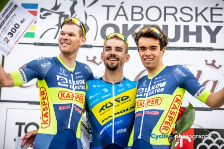 Daniel Babor vítězem Táborských okruhů. Mládež TUFO PARDUS Prostějov vybojovala dvě pódiová umístění.