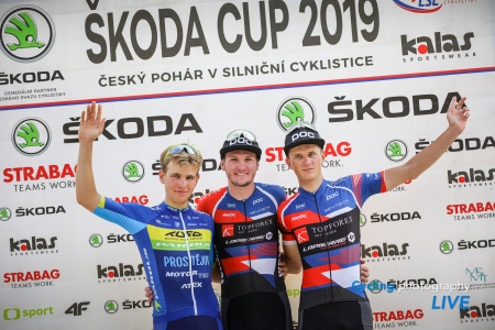 Tyrpekl druhý v kategorii U23 v rámci 5. ŠKODA CUPu 