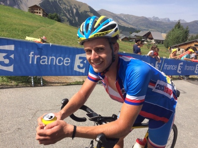 Jakub Otruba startoval na Tour de l’Avenir