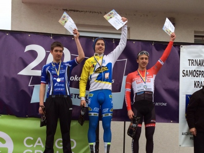 Kočařík první, Cetkovská třetí v časovce na Slovenském poháru