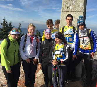 Mladí cyklisté SKC TUFO Prostějov zahájili podzimní přípravu