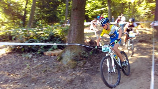Tomáš Obdržálek stříbrný na MČR v XCO!