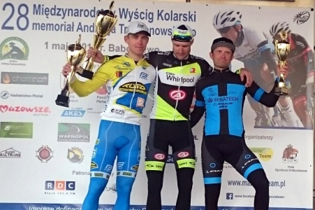 Adrian Teklinski druhý na Memorialu Andrzeja Trochanowskiego