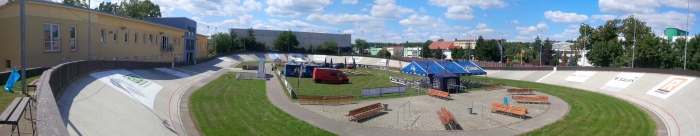 Velodrom se obléká do slavnostního
