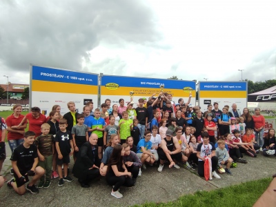Prostějovský velodrom hostil cyklistické klání prostějovských základních škol 